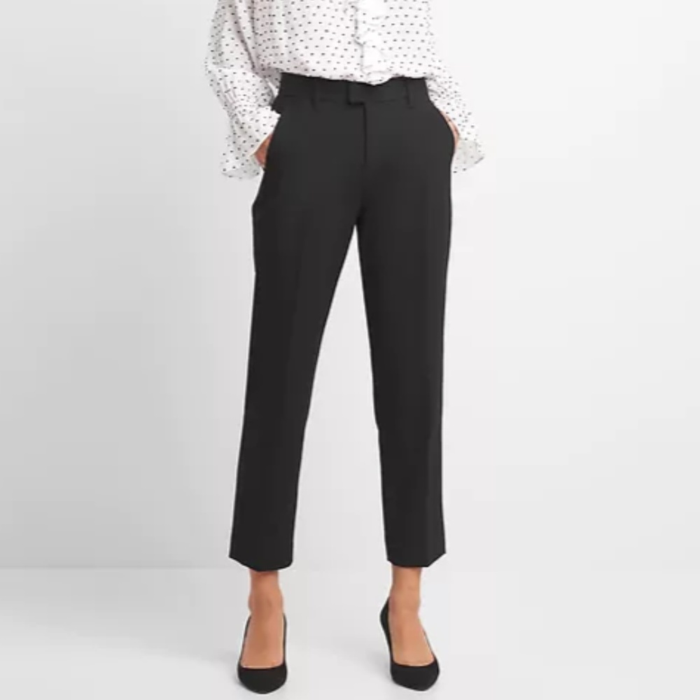 NWOT GAP Straight Leg Trousers, Size 16